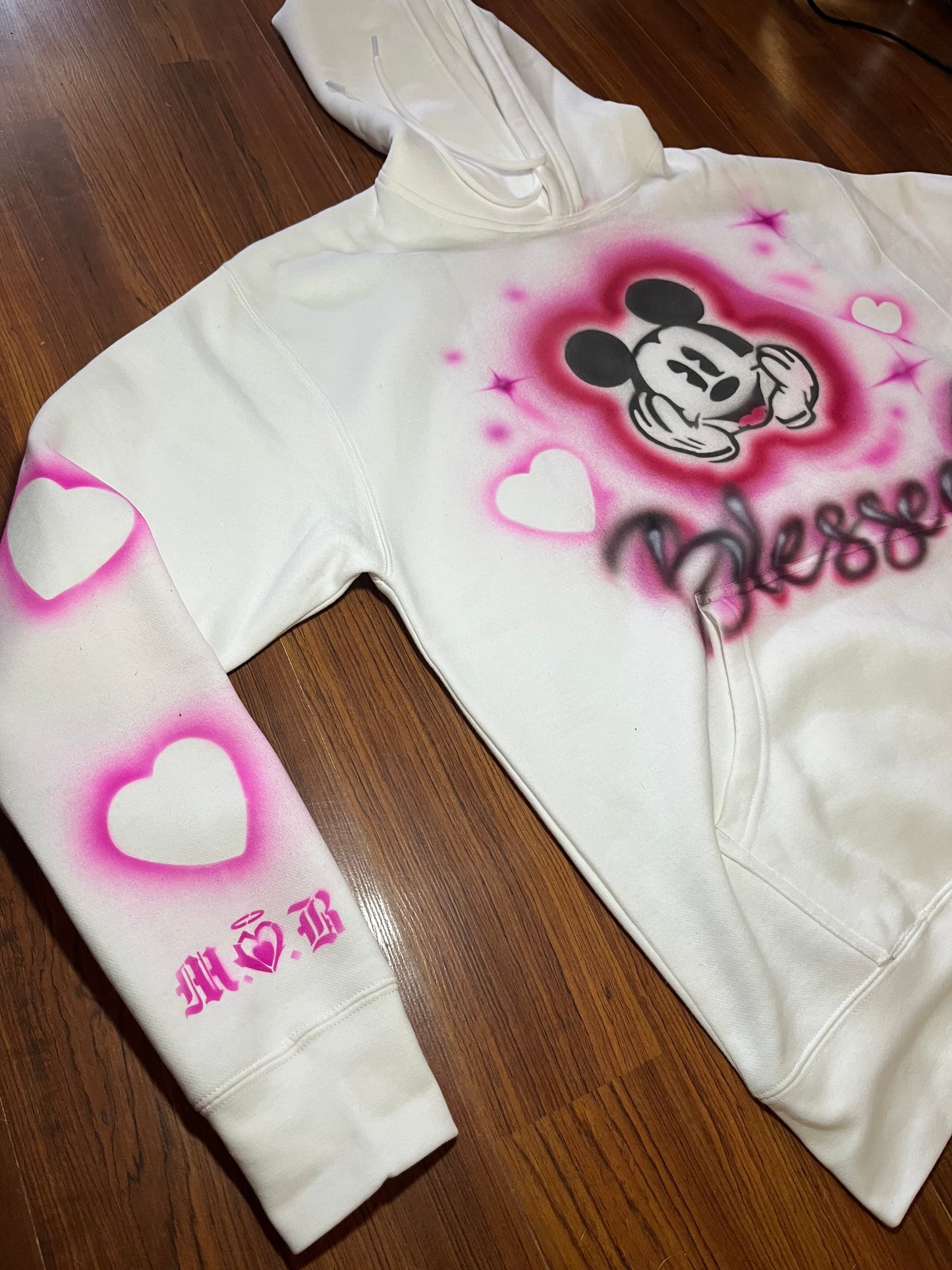 Mickey Mouse Premium Hoodie