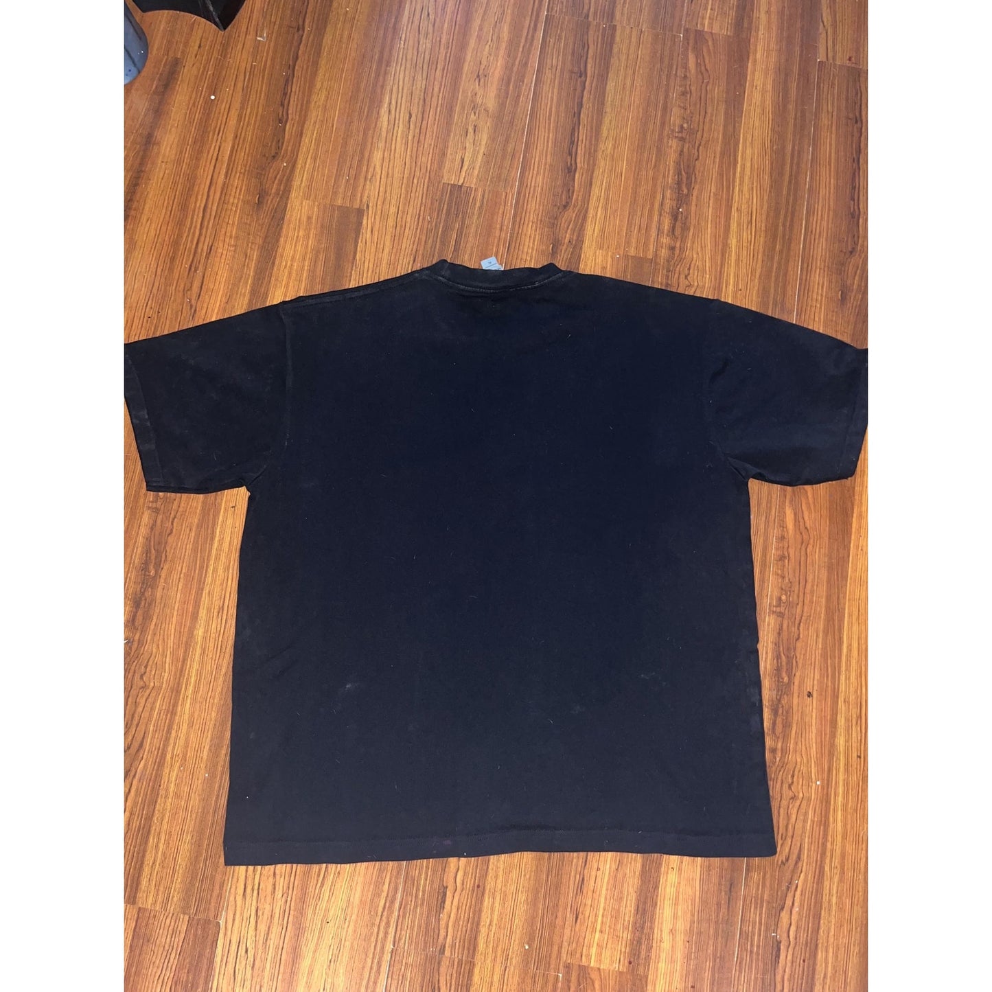 Heavy cotton All black “Made of Blessings” Hands of God T shirt. Handpainted Airbrushed with fabric paint. Safe to wash