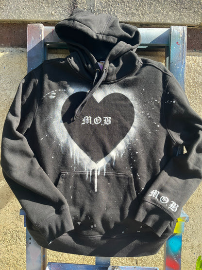 Divine Heart “Melting Love” Hoodie “Large”