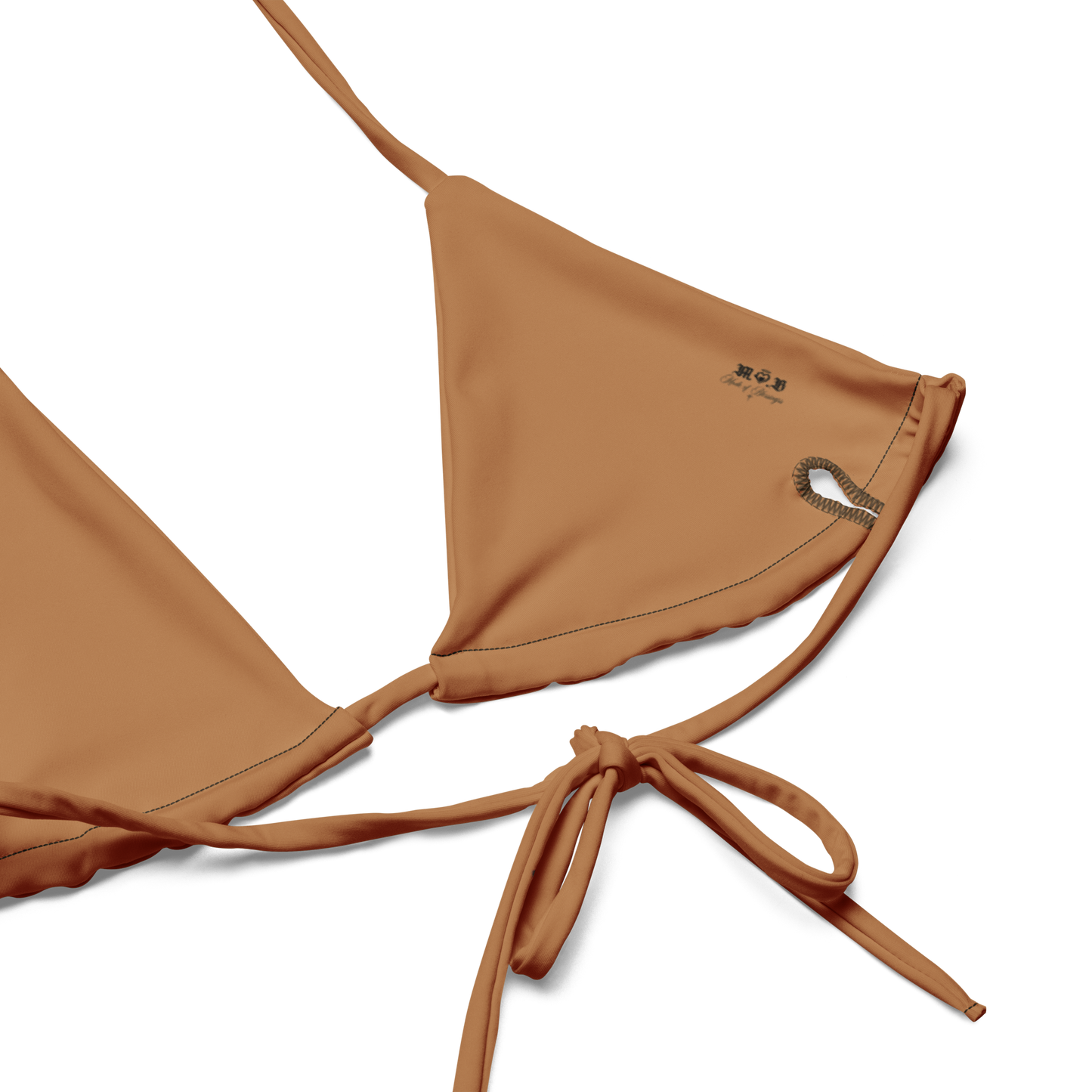 Chocolate Swirl Bikini (Top)