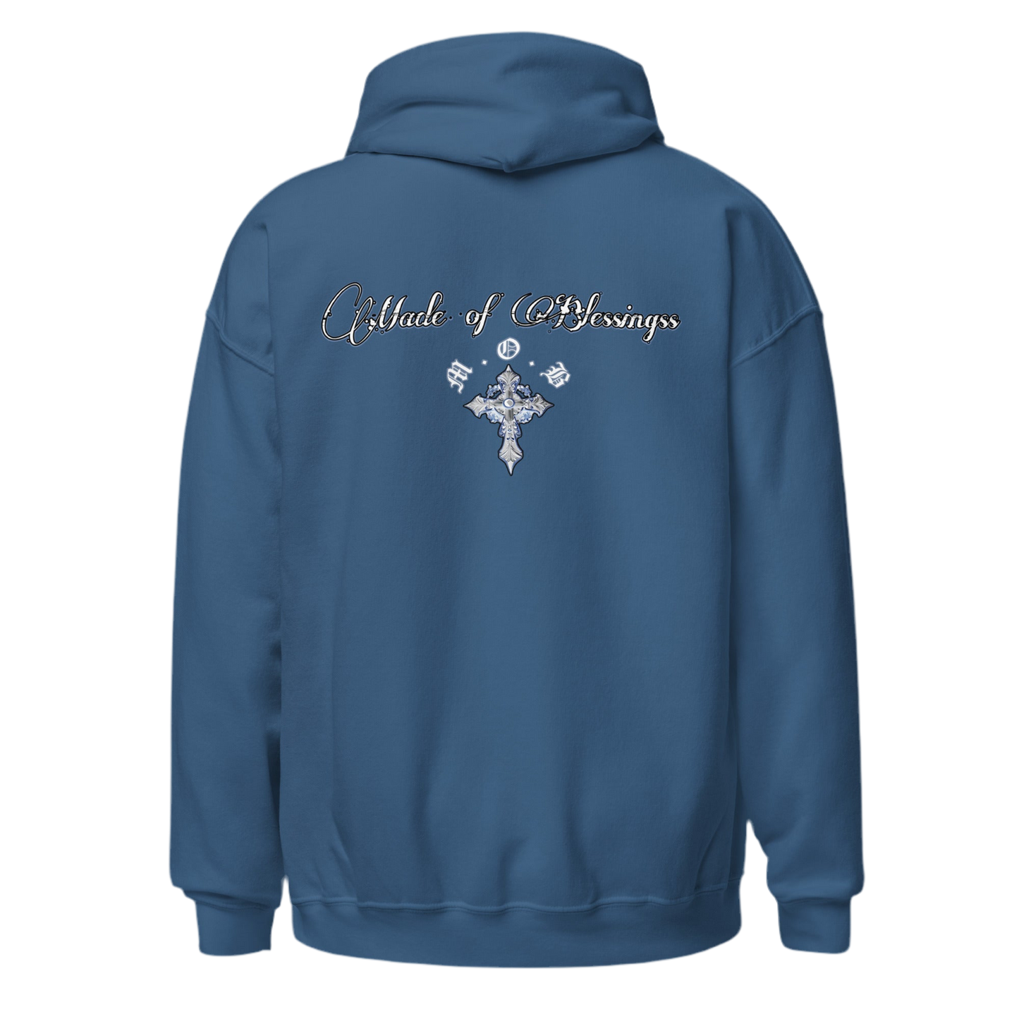 “Prophecy” Hoodie (Ocean Blue)