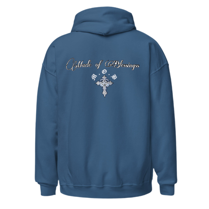 “Prophecy” Hoodie (Ocean Blue)