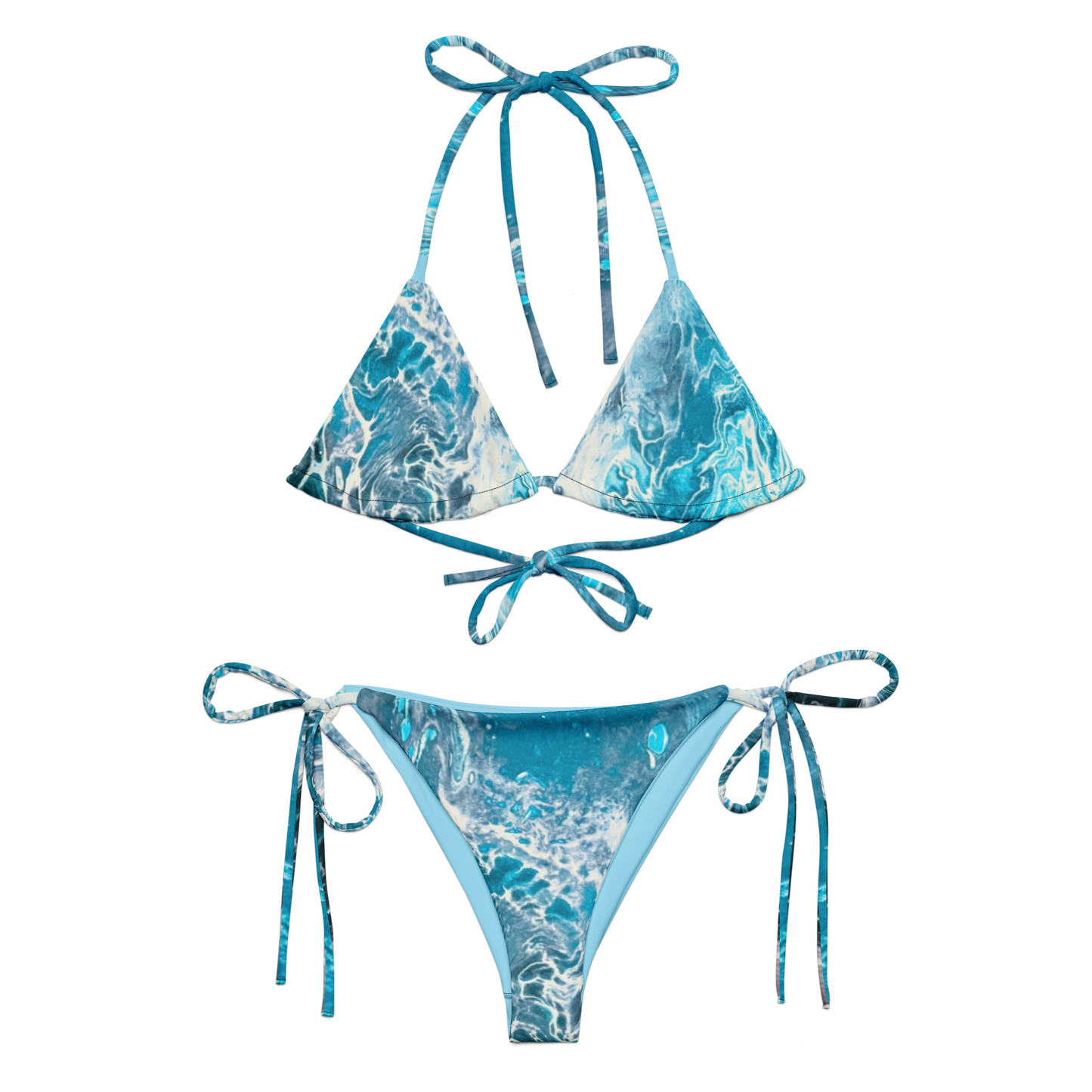 Ocean Mist Bikini (Bottom)