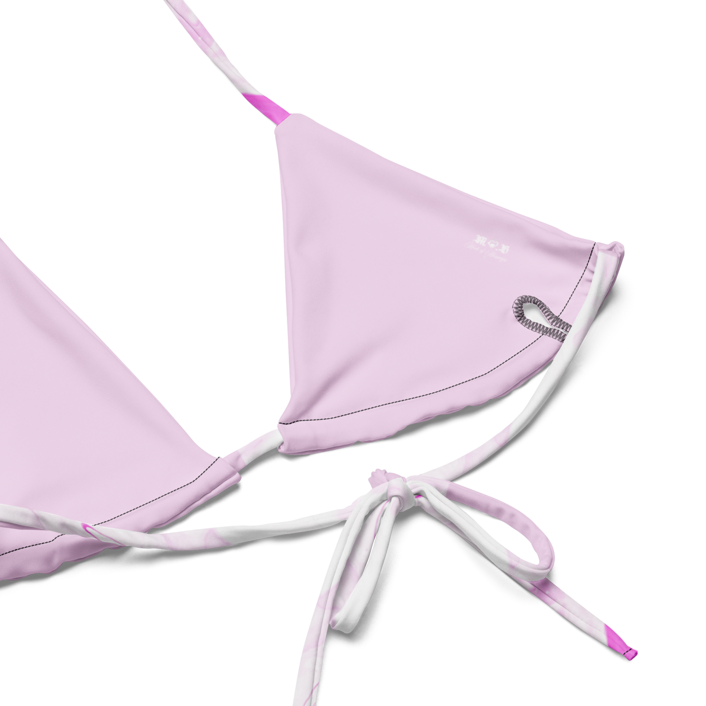 Pink Swirl Bikini (Top)