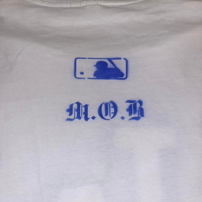 Custom Los Angeles Dodgers Airbrushed tshirt