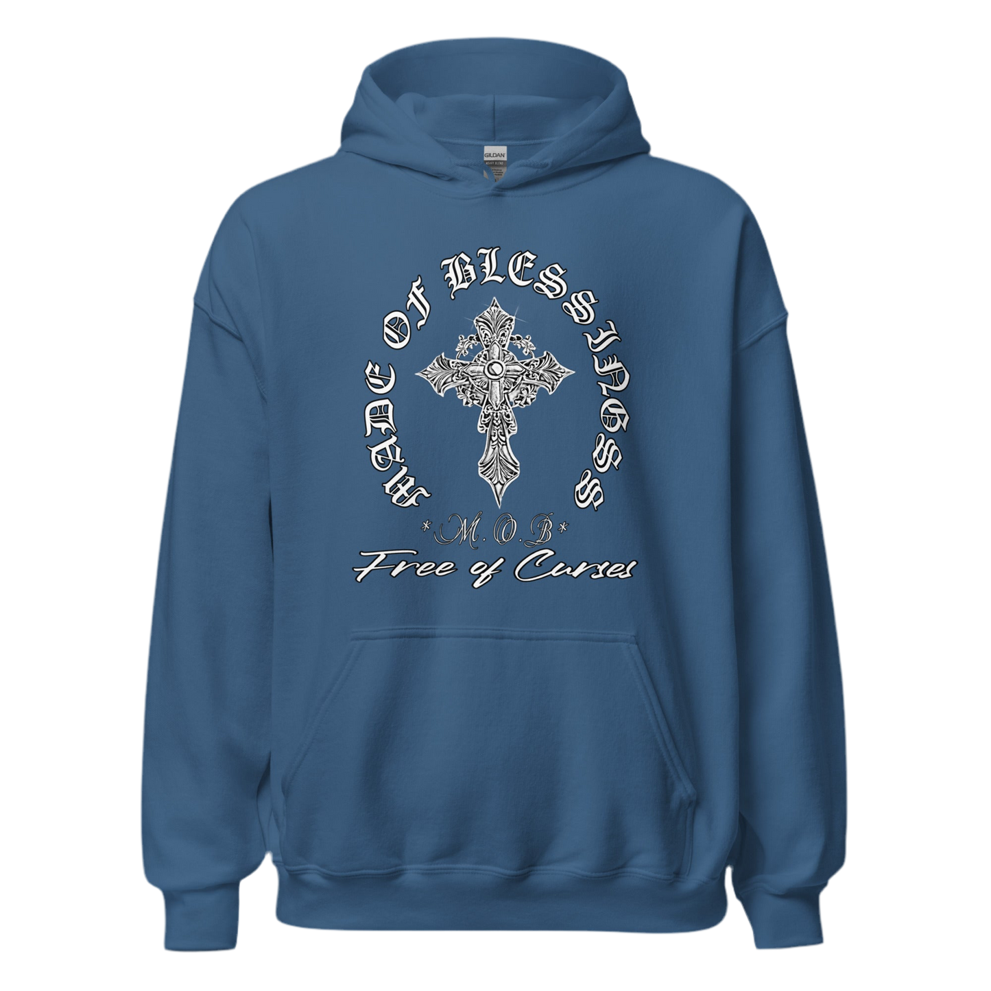 “Prophecy” Hoodie (Ocean Blue)