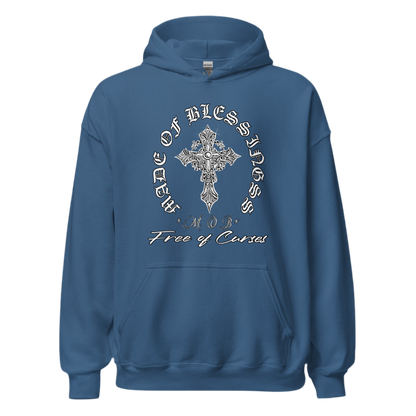 “Prophecy” Hoodie (Ocean Blue)