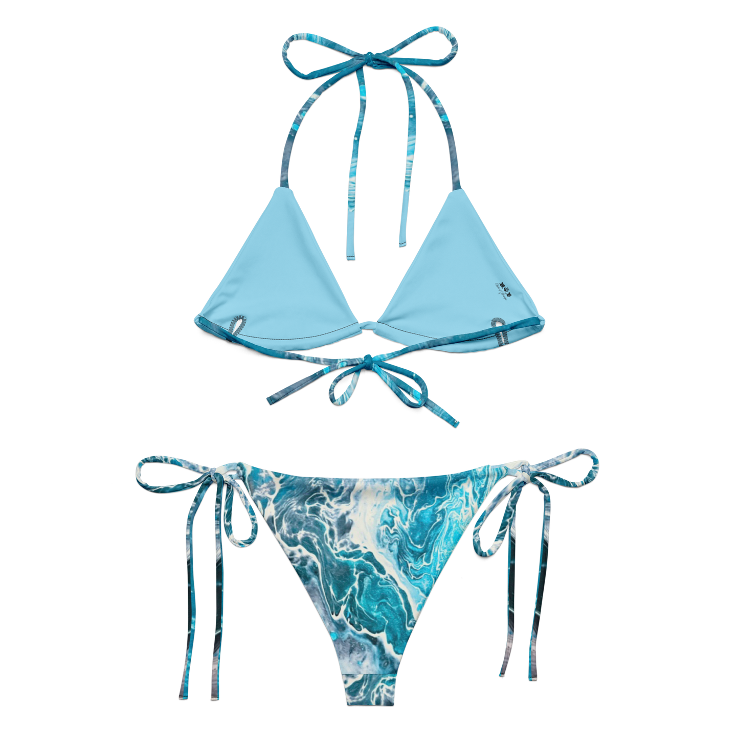 Ocean Mist Bikini (Bottom)