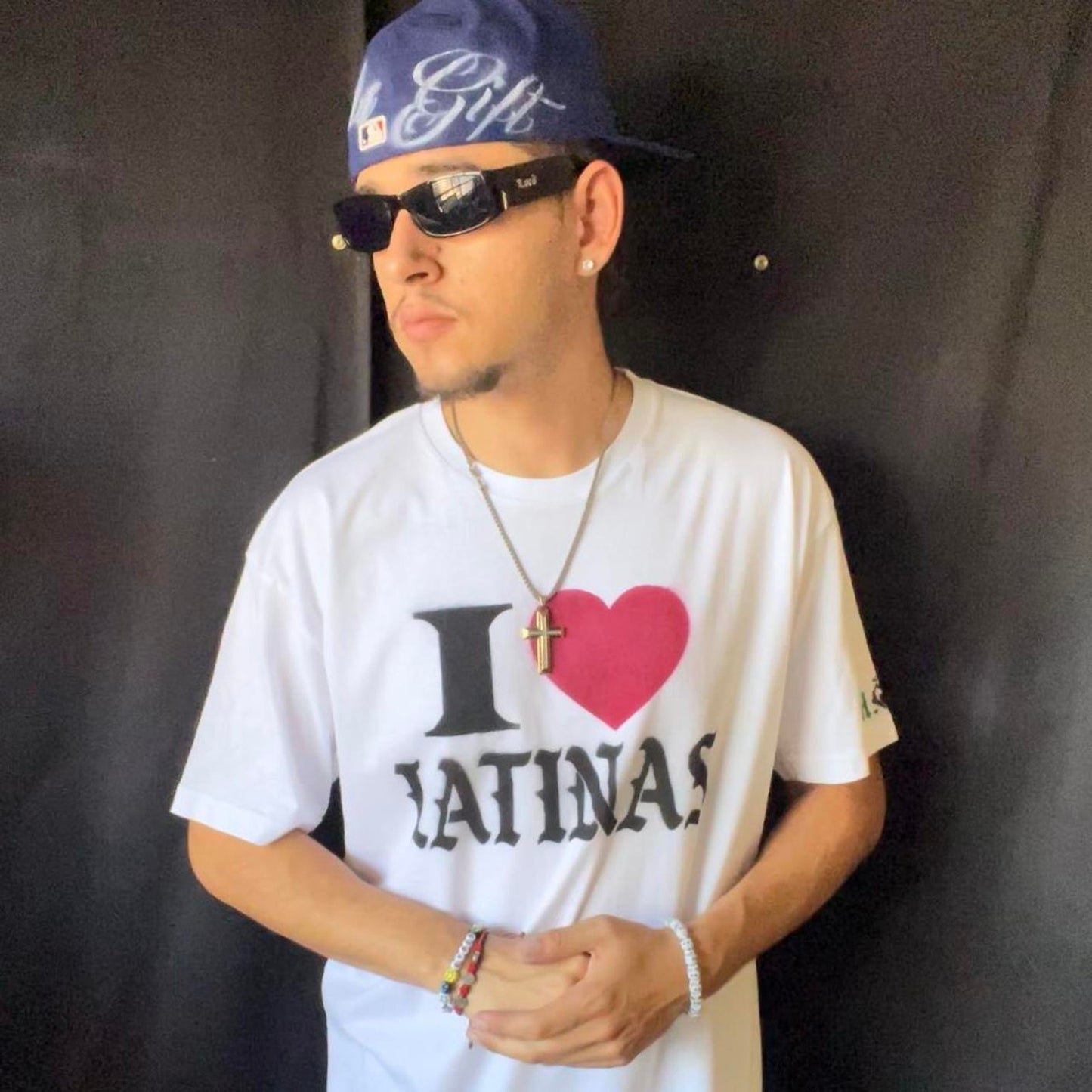 I love latinas Airbrushed t shirt