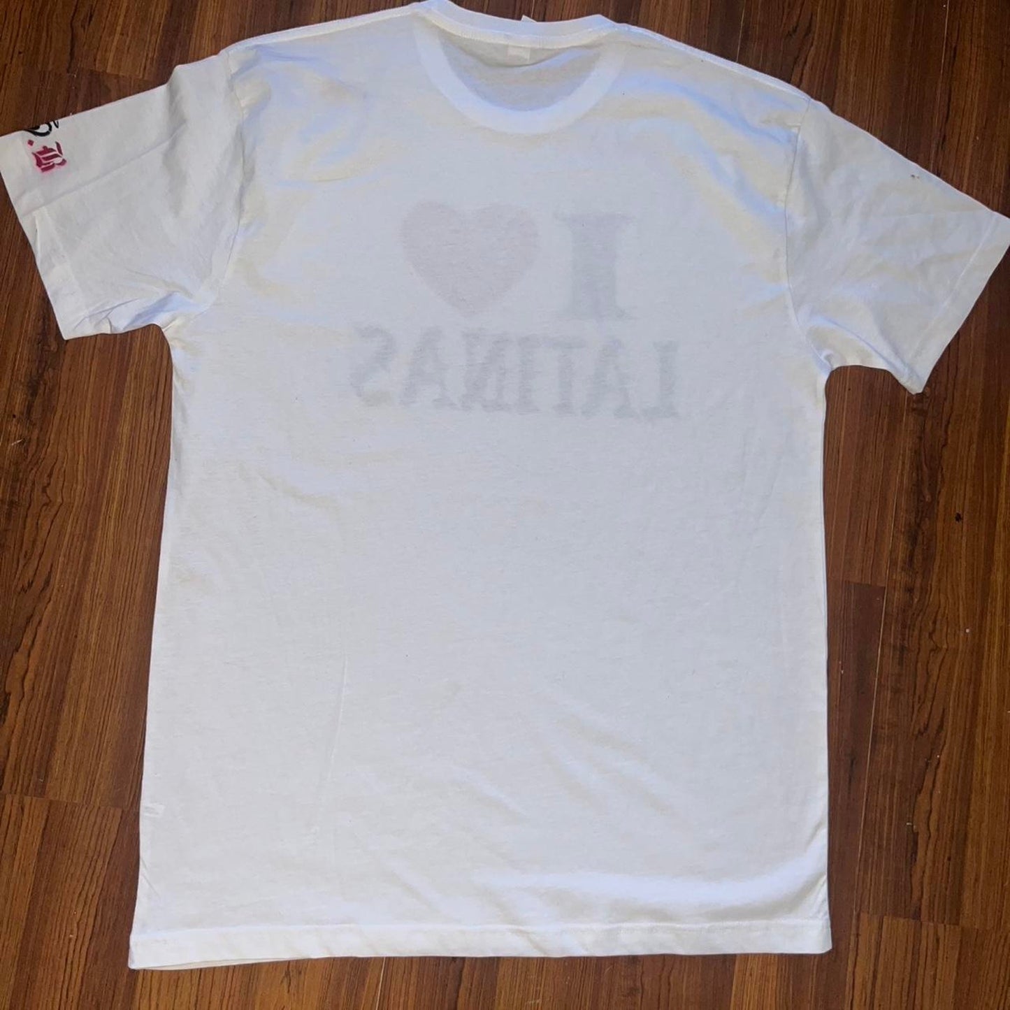 I love latinas Airbrushed t shirt