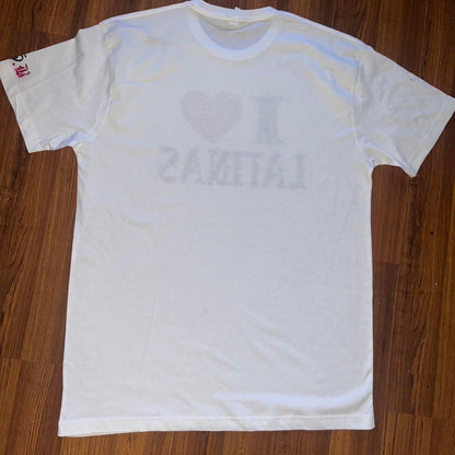 I love latinas Airbrushed t shirt