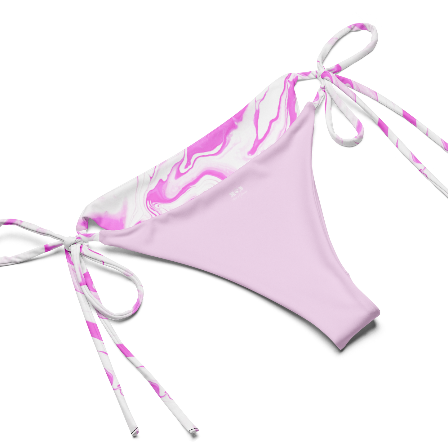 Pink Swirl Bikini (Bottoms)