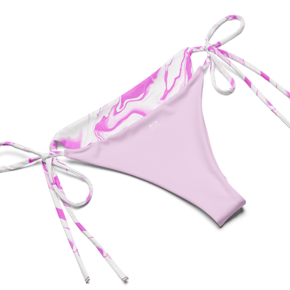 Pink Swirl Bikini (Bottoms)