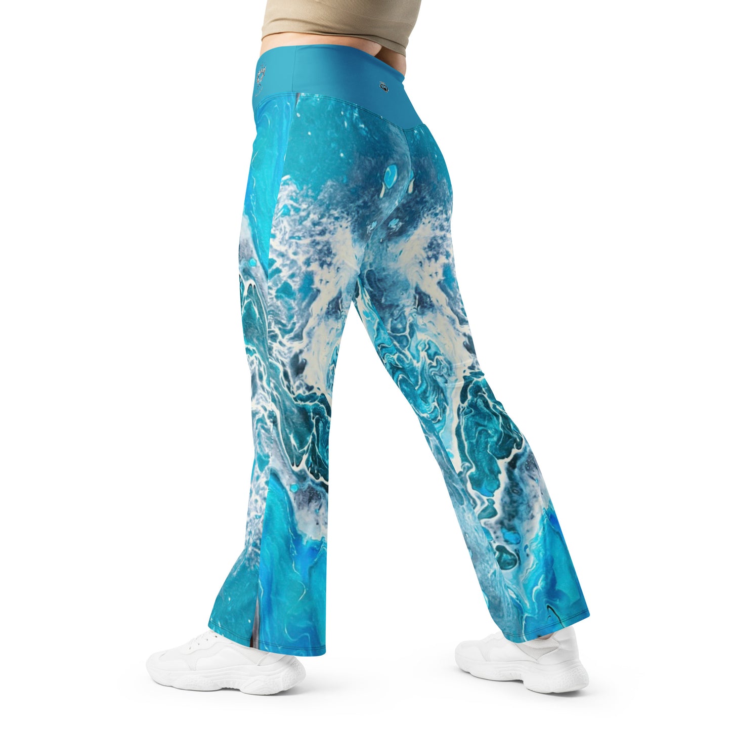 Ocean Mist Flare leggings