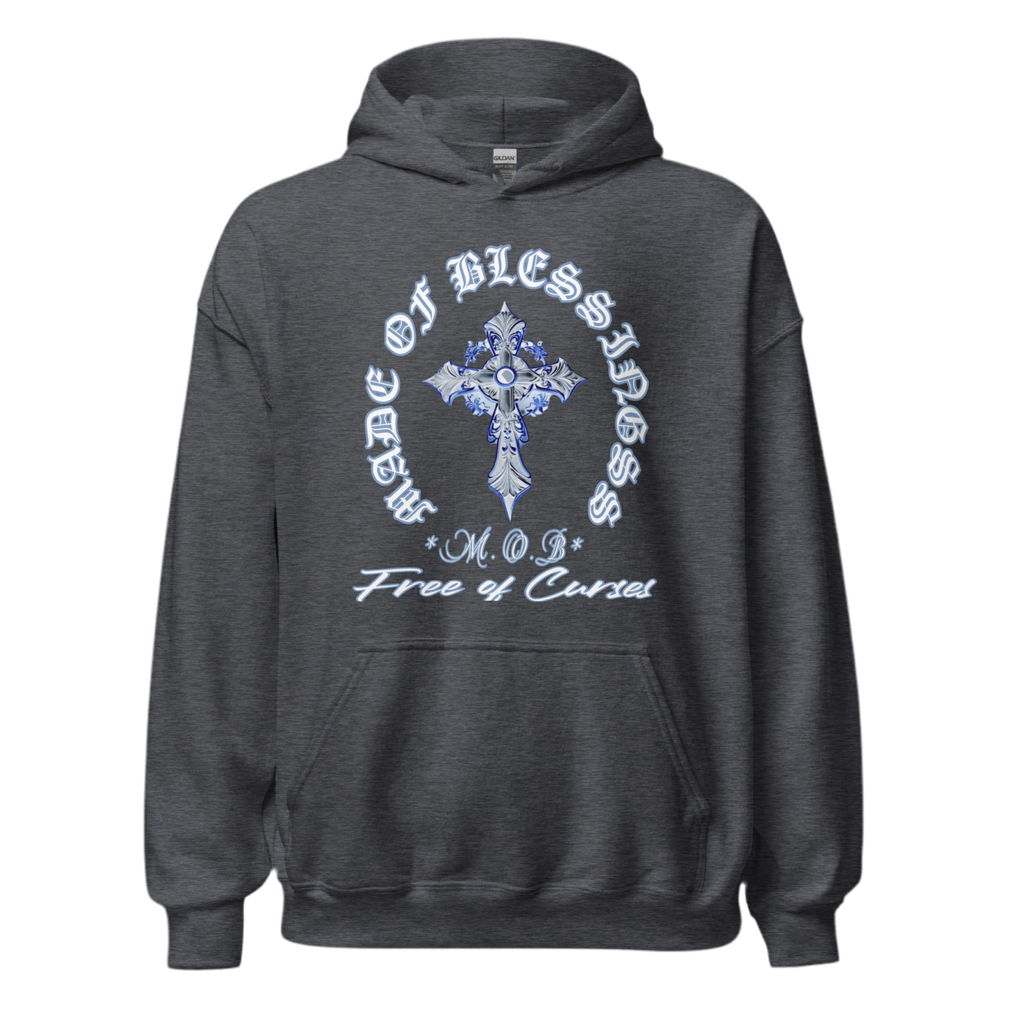 Prophecy Hoodie (Navy Grey)