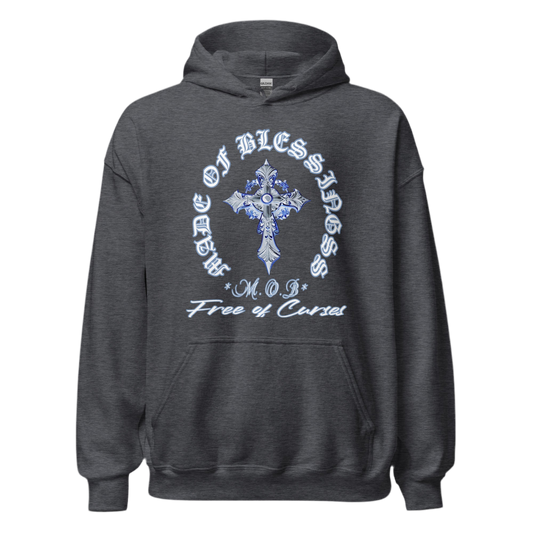 Prophecy Hoodie (Navy Grey)