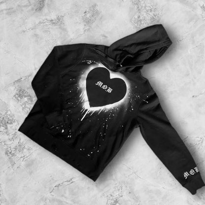 Divine Heart “Melting Love” Hoodie “Large”