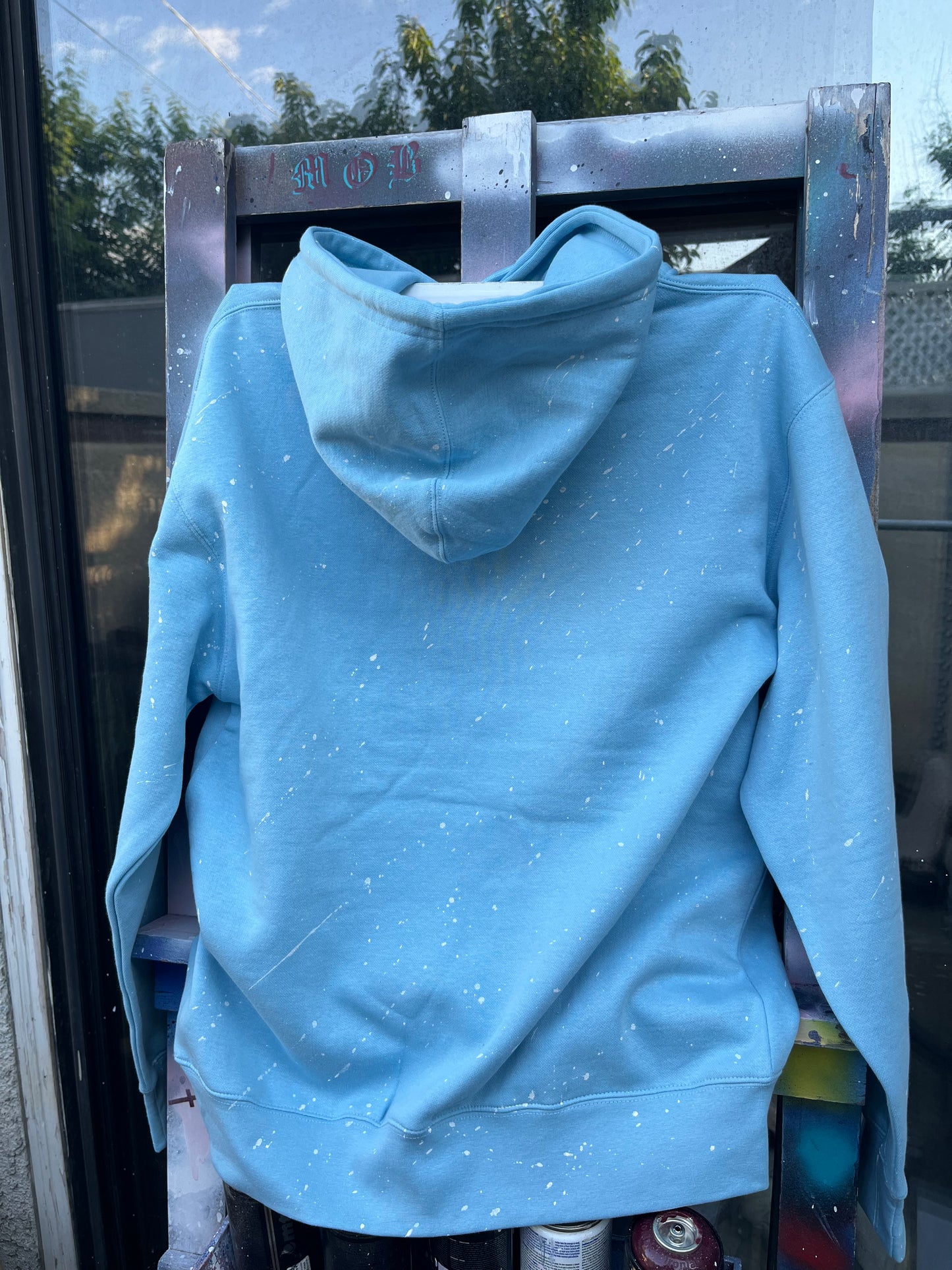 Divine Heart “Pastel Sky” Hoodie “Large”