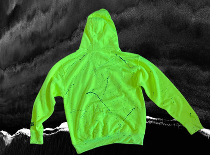 Divine Heart “Neon Love” Hoodie “Large”