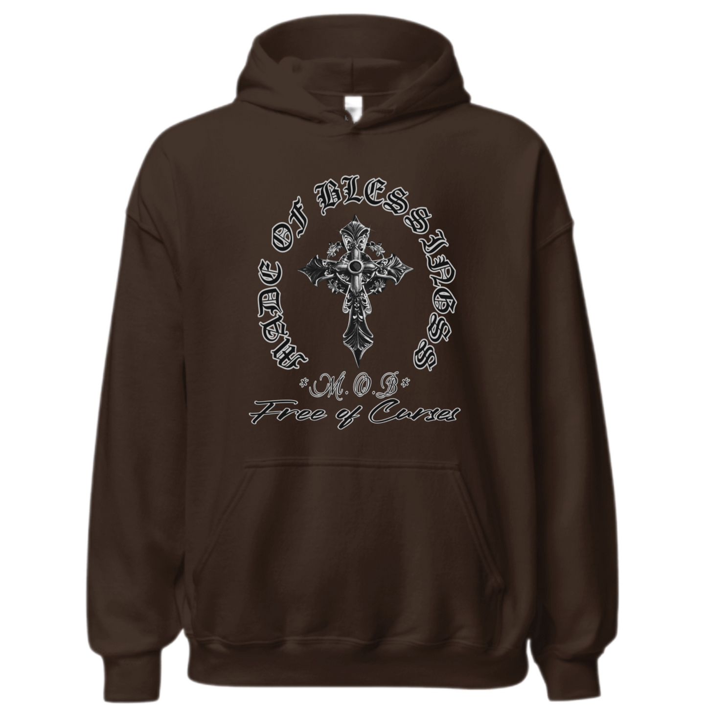 Prophecy Hoodie (Dark Brown)