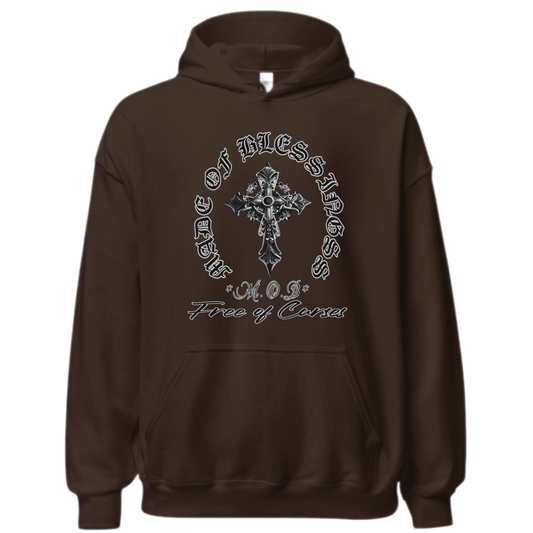 Prophecy Hoodie (Dark Brown)