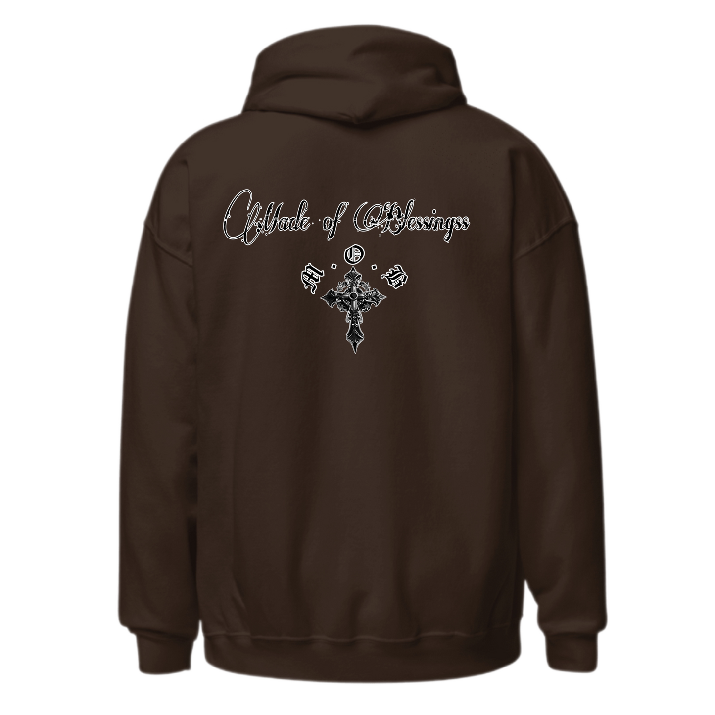 Prophecy Hoodie (Dark Brown)