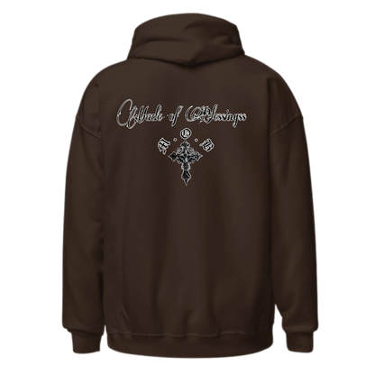 Prophecy Hoodie (Dark Brown)