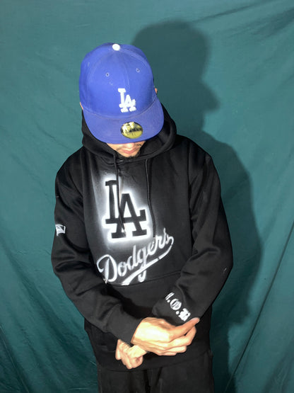 Los Angeles Dodgers Custom Airbrushed Hoodie