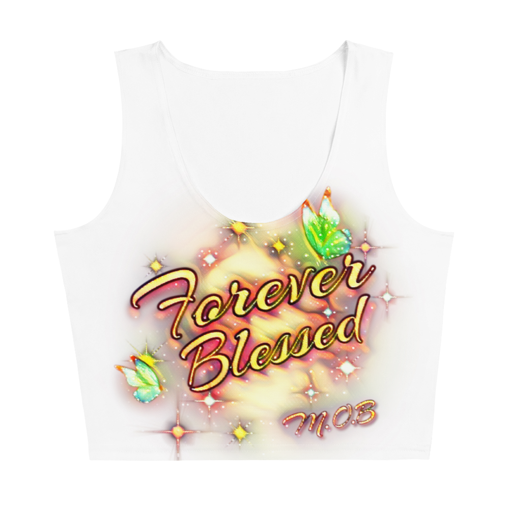 “Horizon” Airbrushed Crop Top