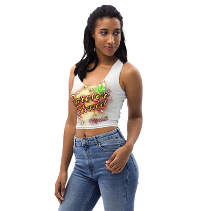 “Horizon” Airbrushed Crop Top