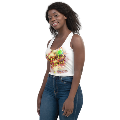 “Horizon” Airbrushed Crop Top