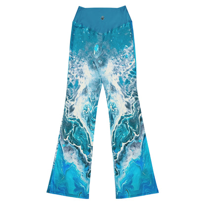 Ocean Mist Flare leggings