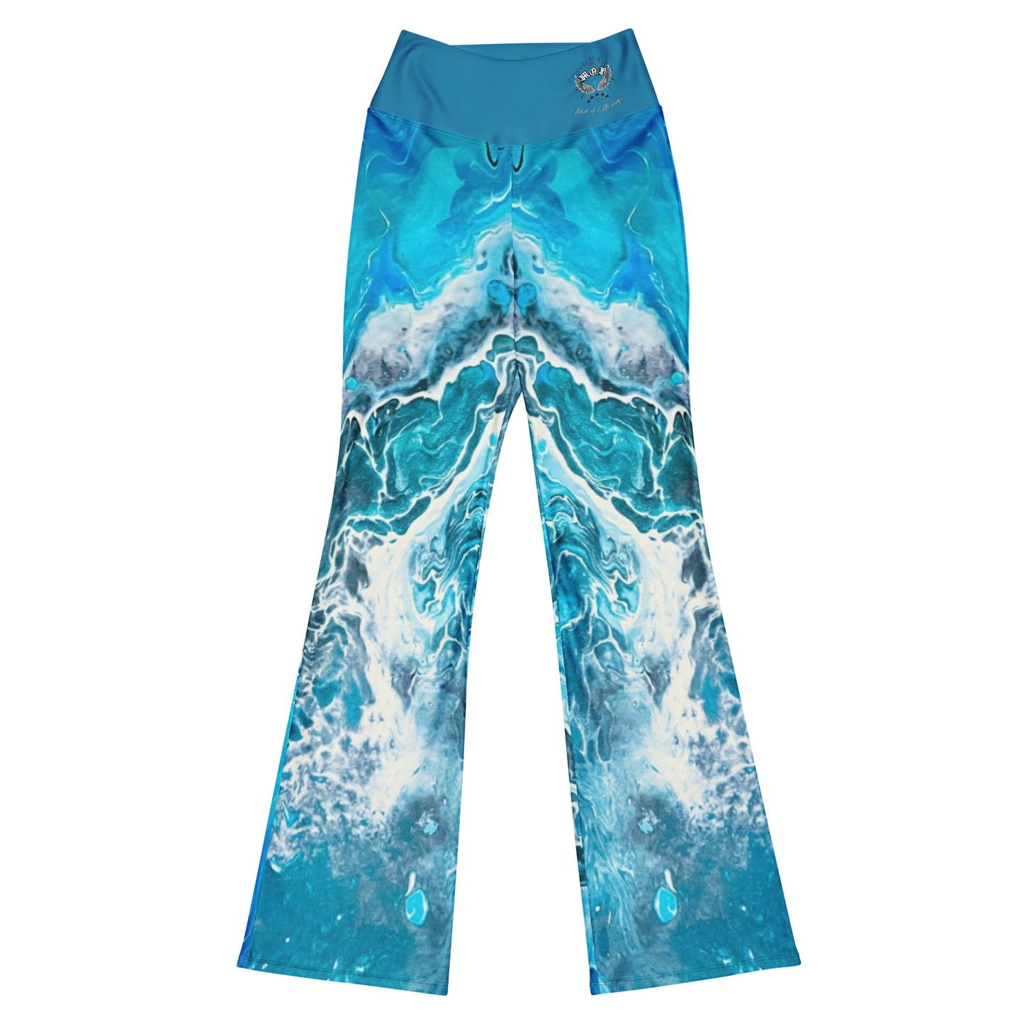 Ocean Mist Flare leggings