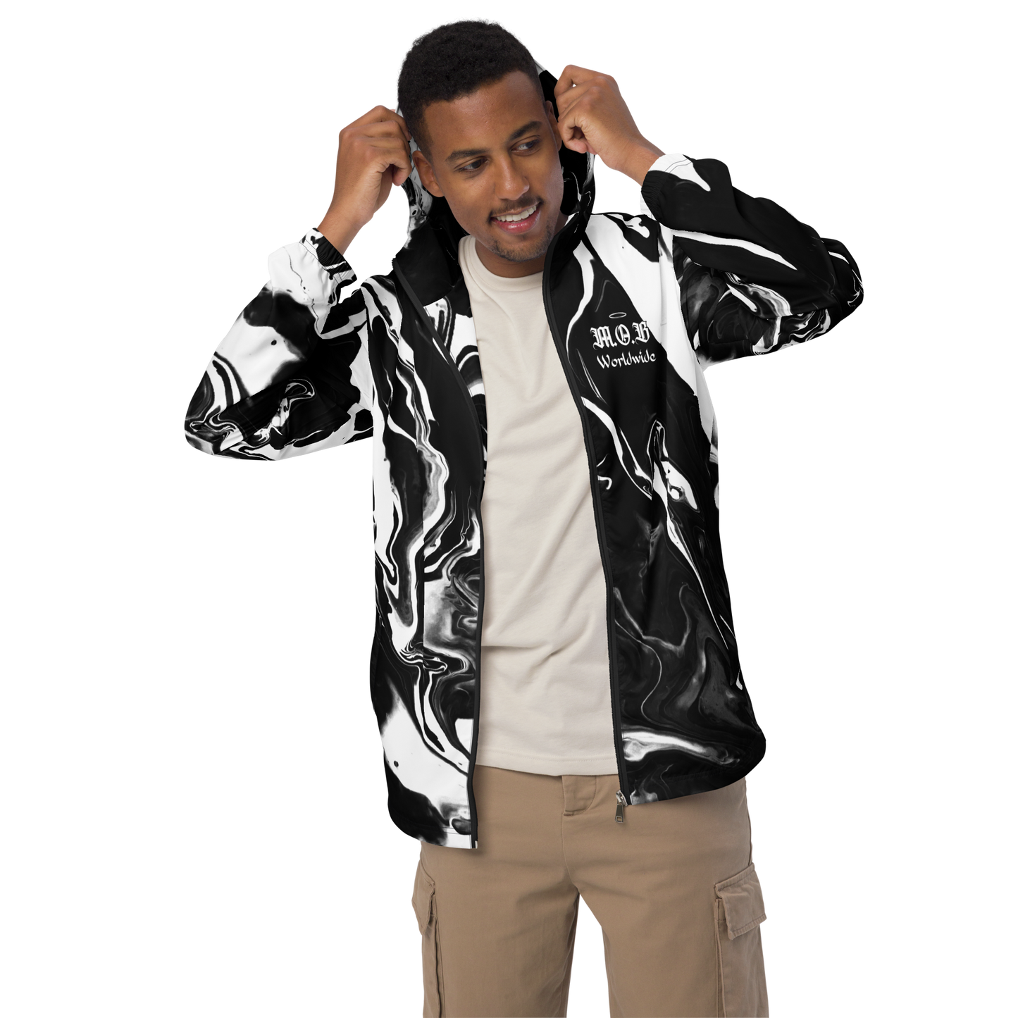 M.O.B “Onyx” Windbreaker