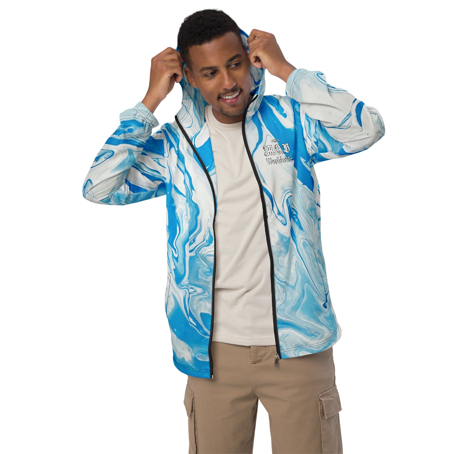 M.O.B “Bright Skies”Windbreaker