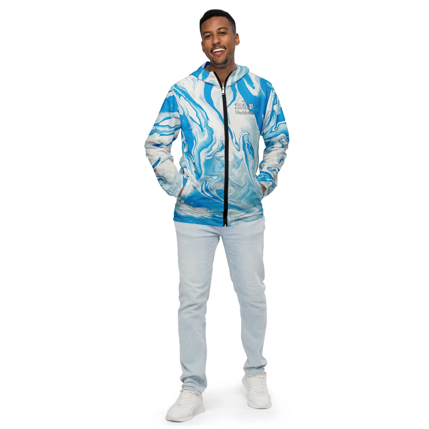 M.O.B “Bright Skies”Windbreaker