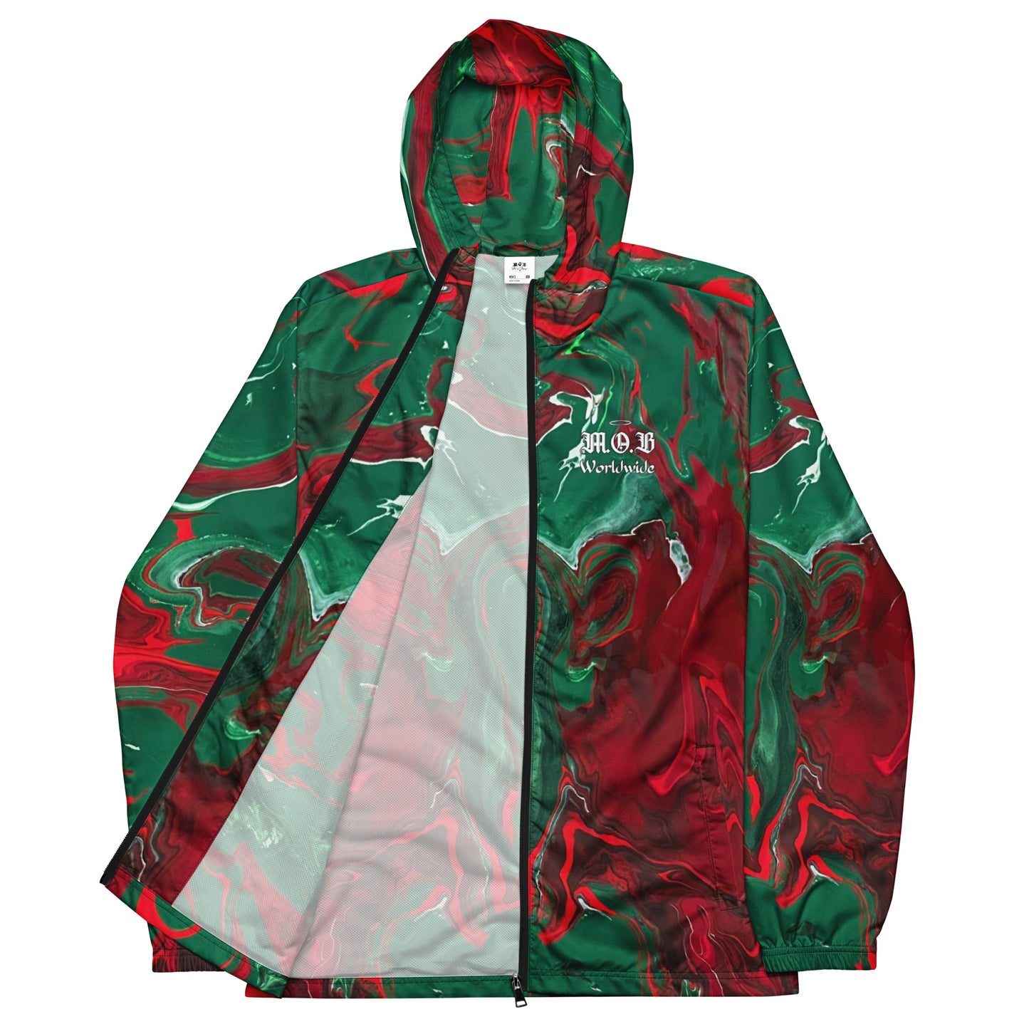 M.O.B “Fortaleza” Windbreaker