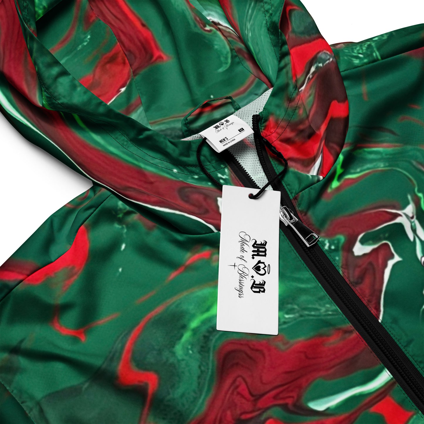 M.O.B “Fortaleza” Windbreaker