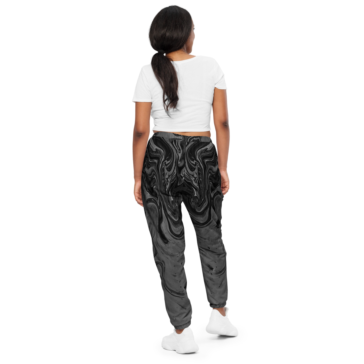 Silver Haze track pants
