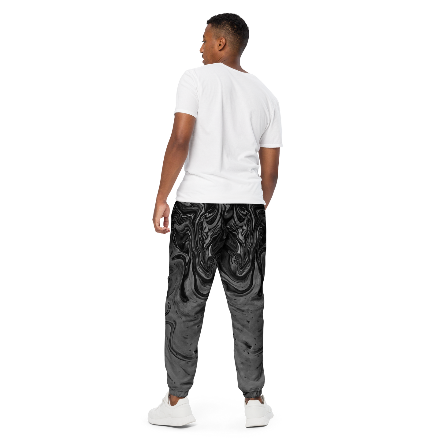 Silver Haze track pants