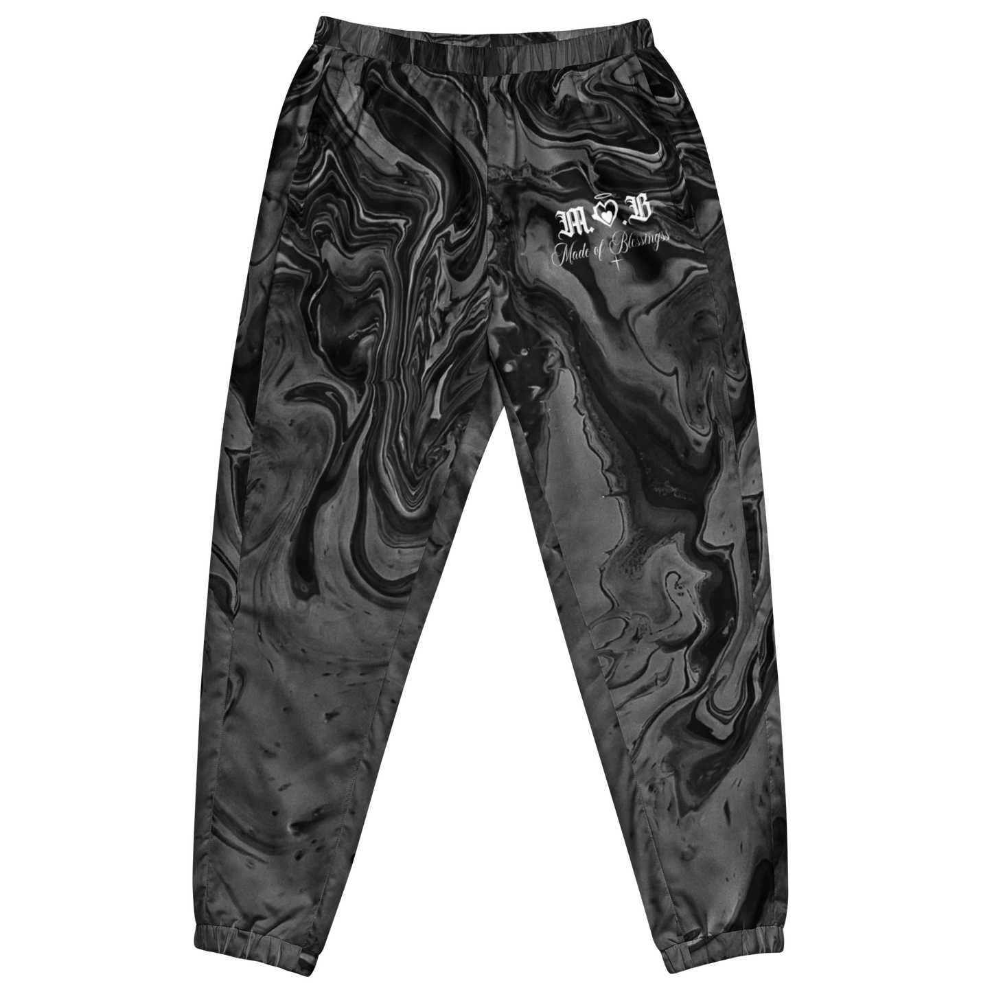 Silver Haze track pants