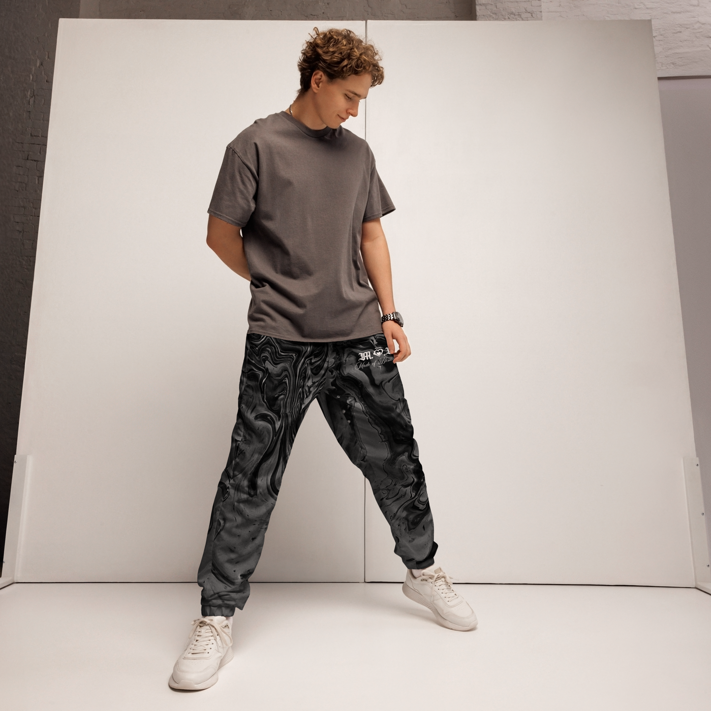 Silver Haze track pants