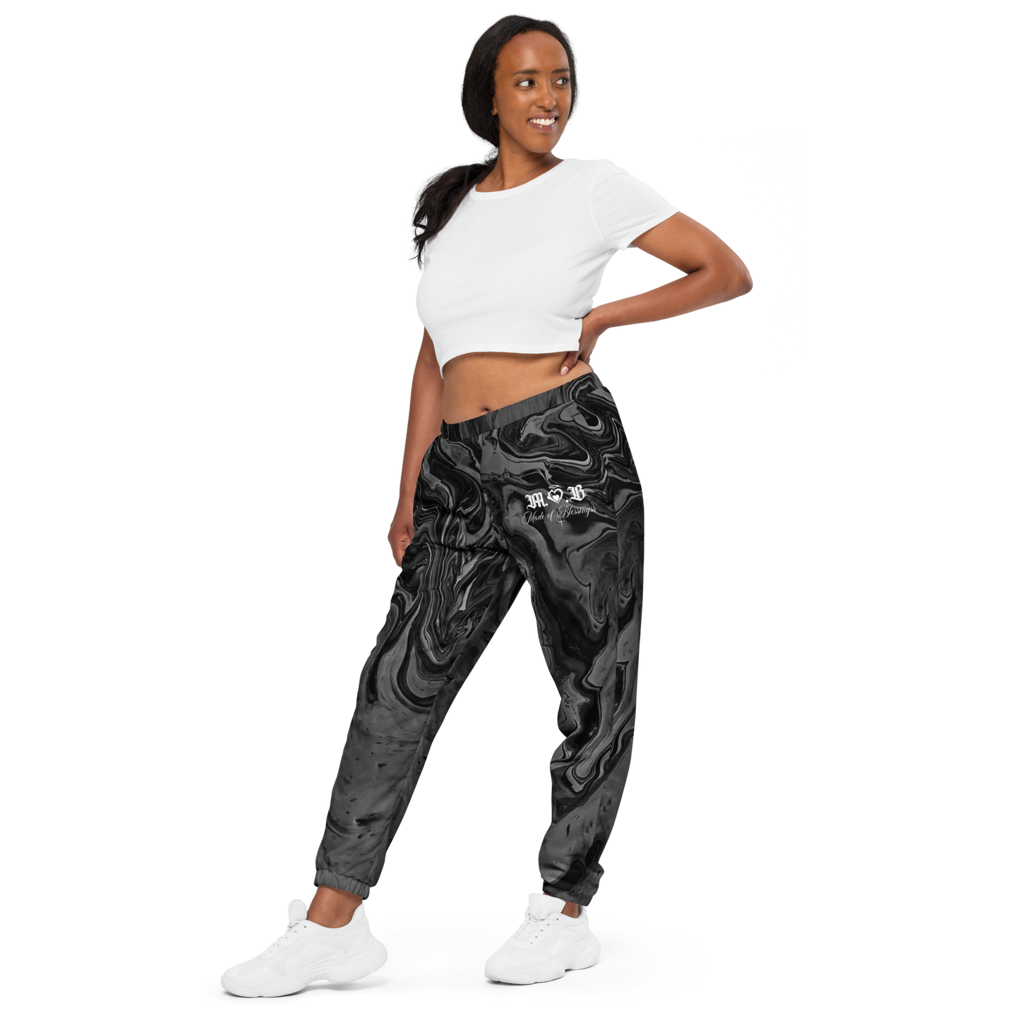 Silver Haze track pants
