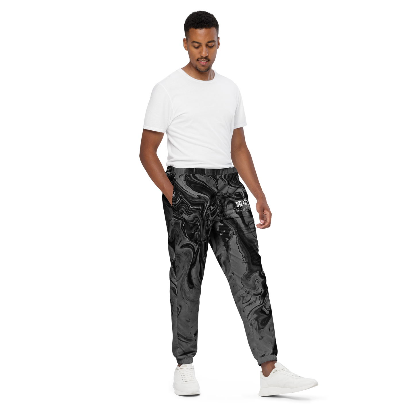 Silver Haze track pants