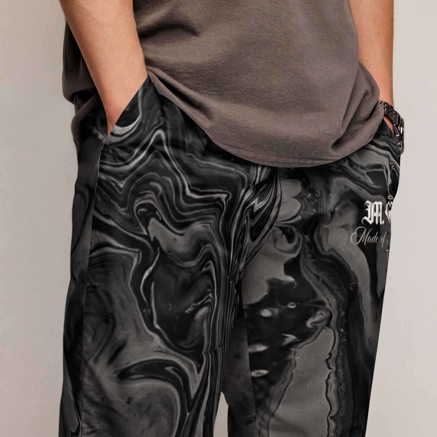 Silver Haze track pants