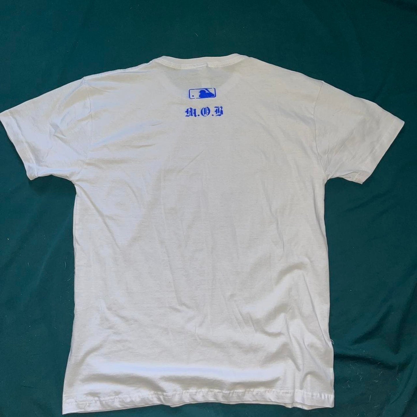 Custom Los Angeles Dodgers Airbrushed tshirt
