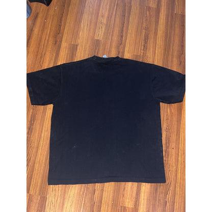 Heavy cotton All black “Made of Blessings” Hands of God T shirt. Handpainted Airbrushed with fabric paint. Safe to wash