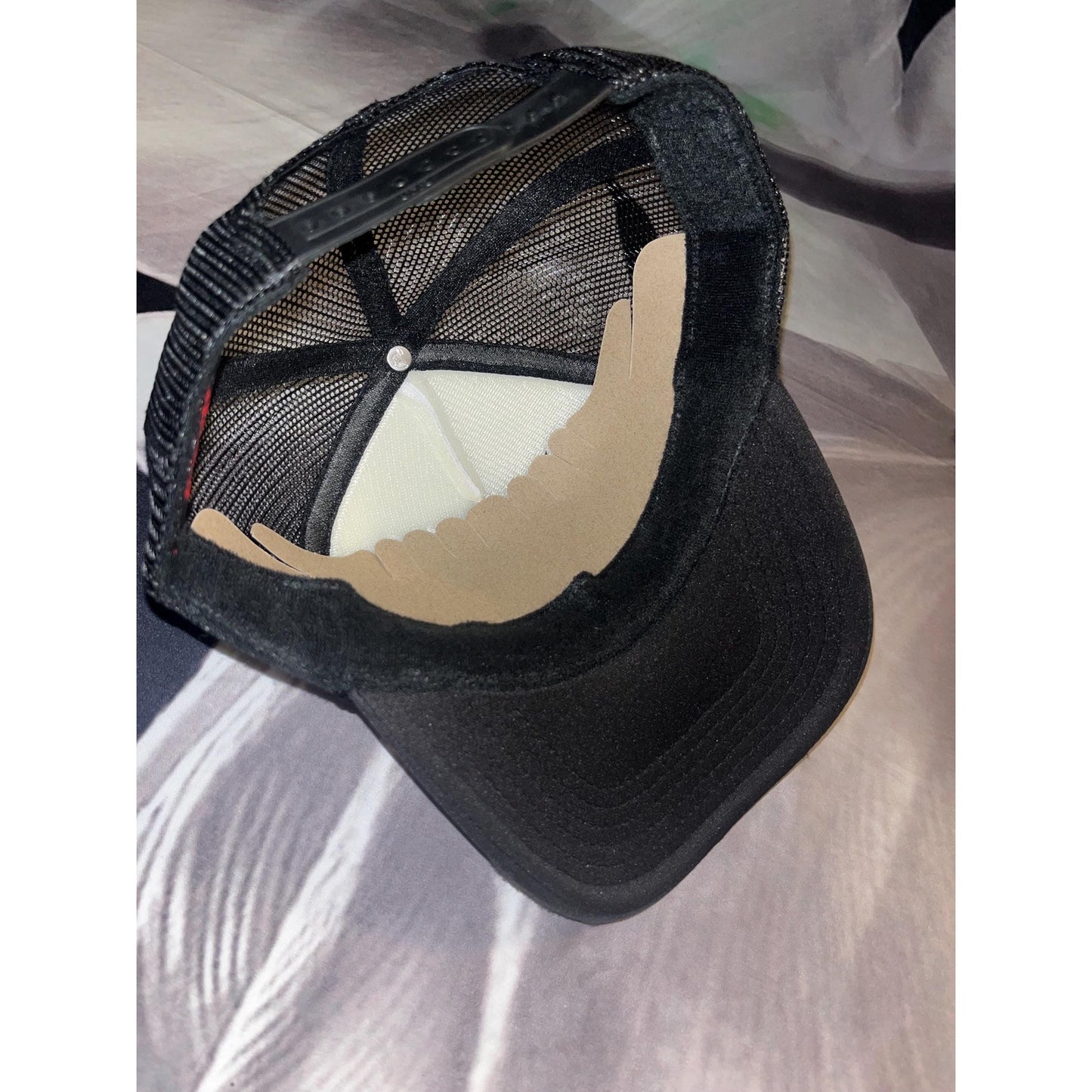 GODS GIFT Airbrushed 5 panel SnapBack Trucker Hat