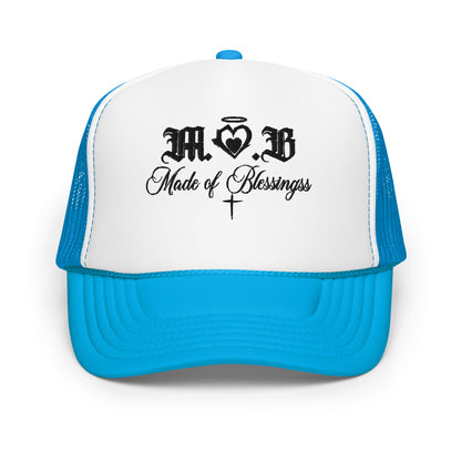 Divine Heart MOB Trucker Hat