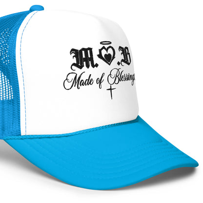 Divine Heart MOB Trucker Hat